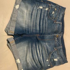 Time n Tru jean shorts